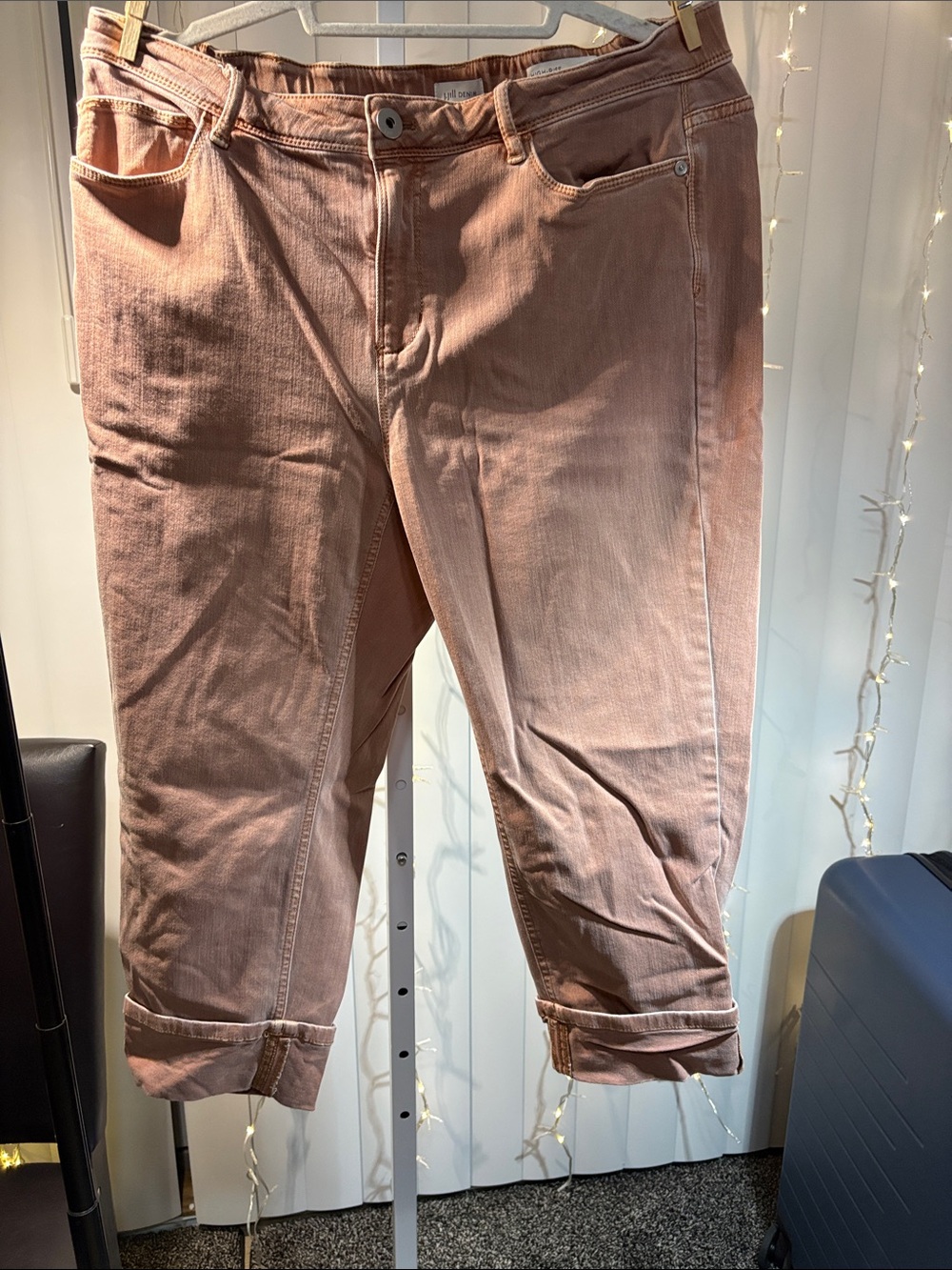 J.Jill Denim High Rise Crop Size 16P 
Good Condition,      #84